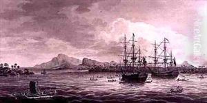 View of the Port of Palapa on the Island of Samar by Fernando Brambila
