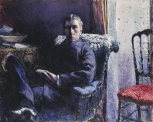 Portrait De Georges Roman Portrait De Georges Roman