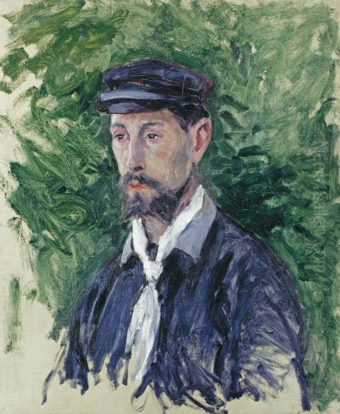 Portrait D'eugene Lamy - view 1