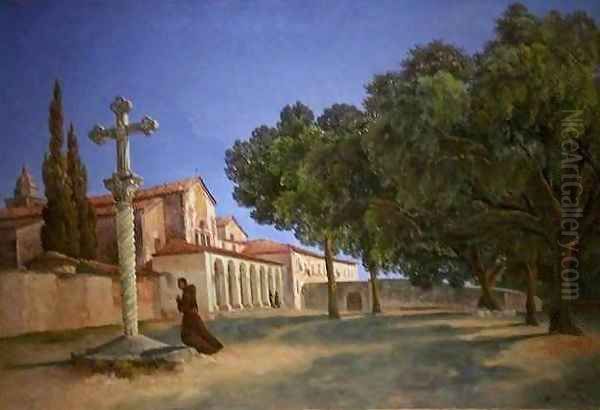 The Cimiez Monastery - view 1