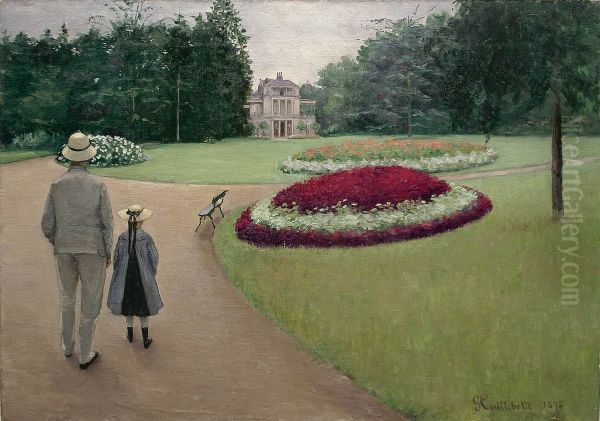 Le Parc De La Propriete Caillebotte A Yerres - view 1