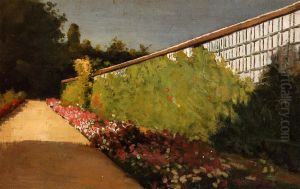 Le Mur Du Jardin Potager, Yerres Le Mur Du Jardin Potager, Yerres