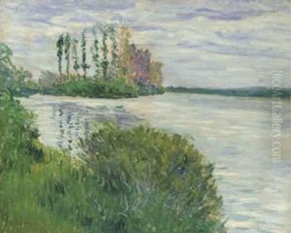 La Seine Et La Pointe De L'ile Marande - view 1
