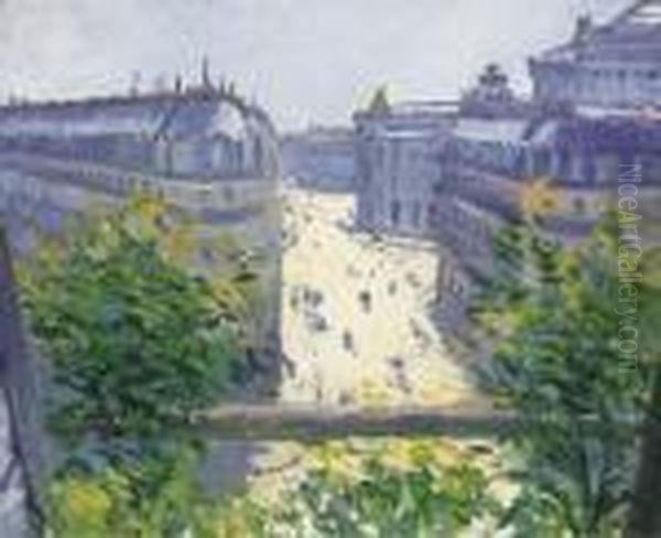 La Rue Halevy, Vue D'un Balcon - view 1