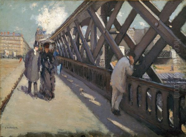 Le Pont De L'europe - view 1