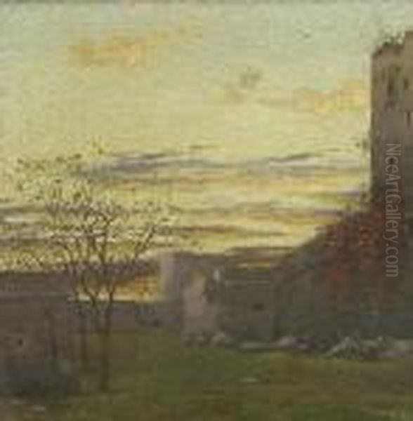Festungshof In Der
Dammerung. - view 1