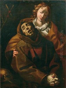 San Francesco Sorretto Dall""angelo San Francesco Sorretto Dall""angelo