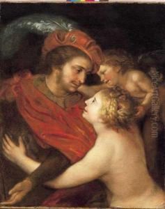 Venere E Adone Venere E Adone
