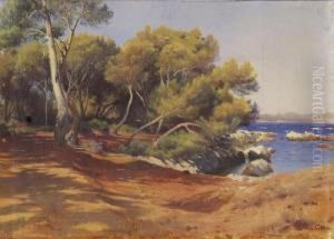 S.honorat by Arthur Jean Bapt. Calame