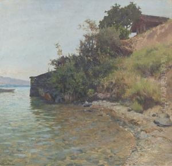 "lac De Thoune". - view 1