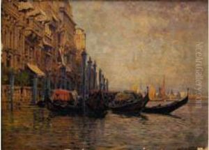 Canala Venise by Arthur Jean Bapt. Calame