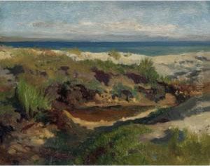 Dune Landscape by Arthur Jean Bapt. Calame