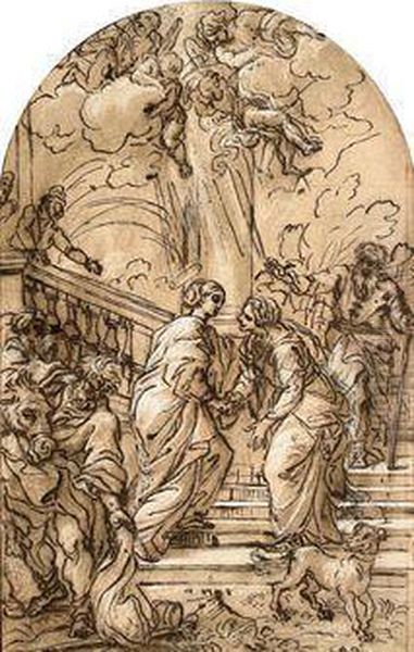 The Visitation - view 1