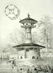 Shelter for Waterfowl at Poissy by J. Boussard