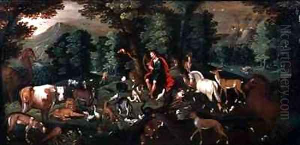 Orpheus and the Animals - view 1