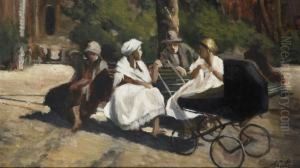 Famiglia Al Parco by Antonio Calcagnadoro