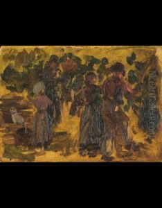 La Vendemmia by Antonio Calcagnadoro