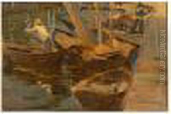 Gondole A Venezia - view 1