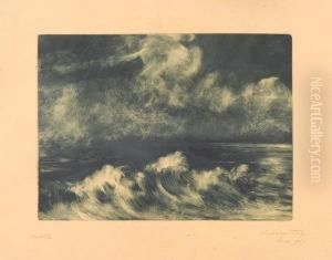 Mareggiata by Antonio Calcagnadoro
