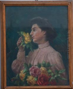 Studio Per Ritratto by Cesare Calchi Novati