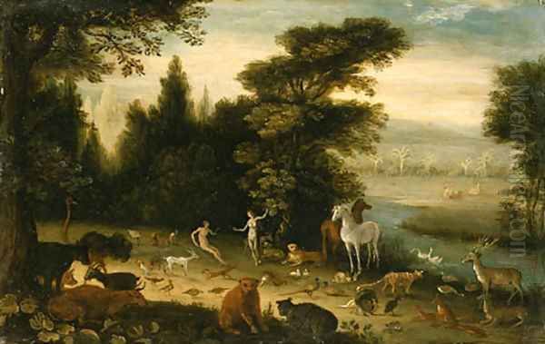 The Garden of Eden - view 1