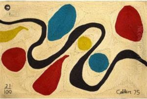 Turquoise by Alexander Stirling Calder