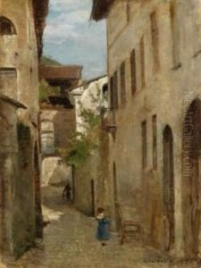 Strada Di Paese by Marco Calderini