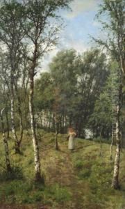 Bosco Con Contadinella by Marco Calderini
