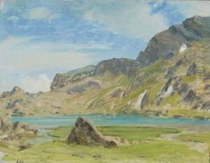 Il Lago Cian Presso Torgnon by Marco Calderini