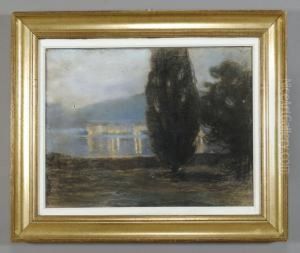 Paesaggio Con Lago by Marco Calderini