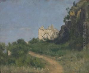 Paesaggio Con Ruderi Paesaggio Con Ruderi