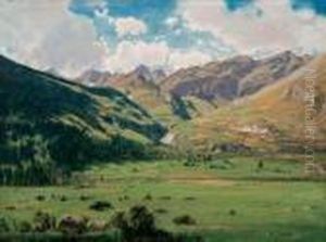 Mezzogiorno A La Thuile, Valle D'aosta by Marco Calderini