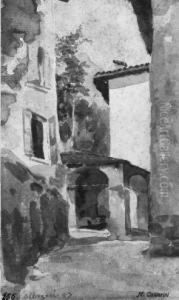 Albogasio (valsolda) 1887 by Marco Calderini