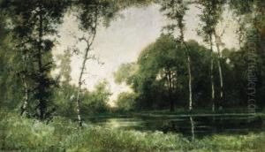 "lungo Il Fiume" 1876 by Marco Calderini