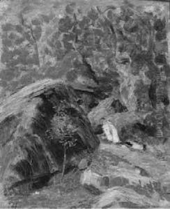 "sentiero In Val Dei Carbonieri Villar Pellice" 1907/1908 "sentiero In Val Dei Carbonieri Villar Pellice" 1907/1908