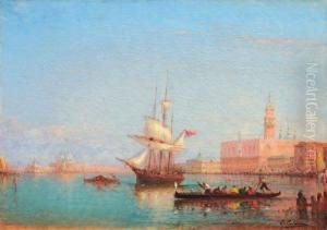 Trois Mats A L'entree Du Grand Canal