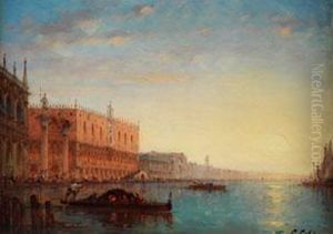 Ansicht Von Venedig by Charles Clement Calderon