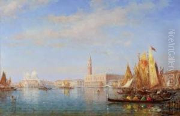 Embarcations A Venise - view 1