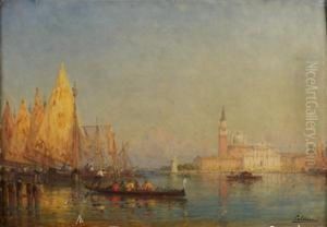 Bateaux Sur Le Grand Canal Bateaux Sur Le Grand Canal