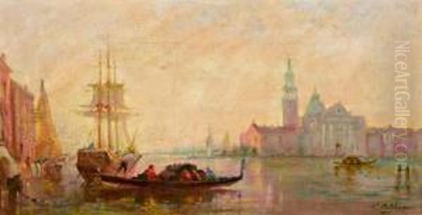 Eine Ansicht Aus Venedig - view 1