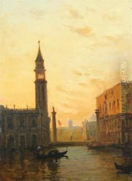Venice At Sunset - view 1