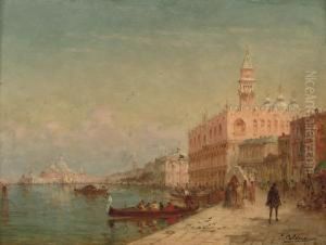 Before The Doge's Palace, Venice