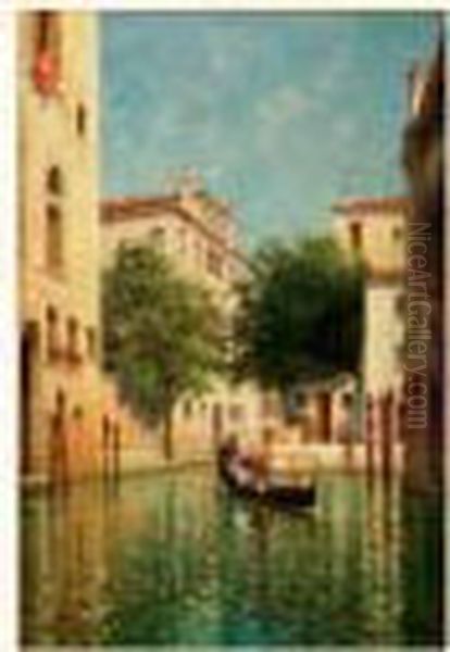 Ombrelle Rouge A Venise - view 1