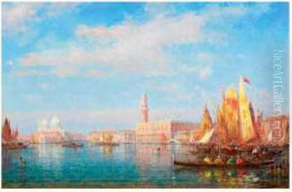Embarcations A Venise - view 1