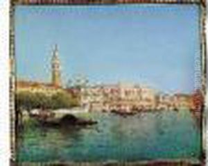 Huile Sur Toile Signee En Bas A Droite. Huile Sur Toile Signee En Bas A Droite.
