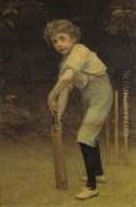 The Captain Of The Eleven by Philip Hermogenes Calderon