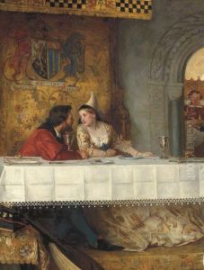 Words Of Love by Philip Hermogenes Calderon
