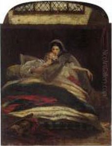 Evangeline by Philip Hermogenes Calderon