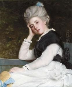 Sylvia by Philip Hermogenes Calderon