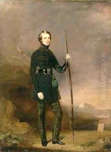 Dr John Logan Campbell 1820-1912 by Mungo Burton